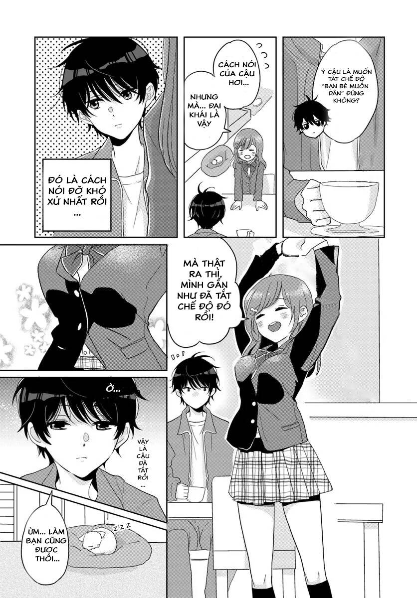 Tôi Kẻ Số Hai Và Cô Gái Số Một - chap2-1 - Trang 3